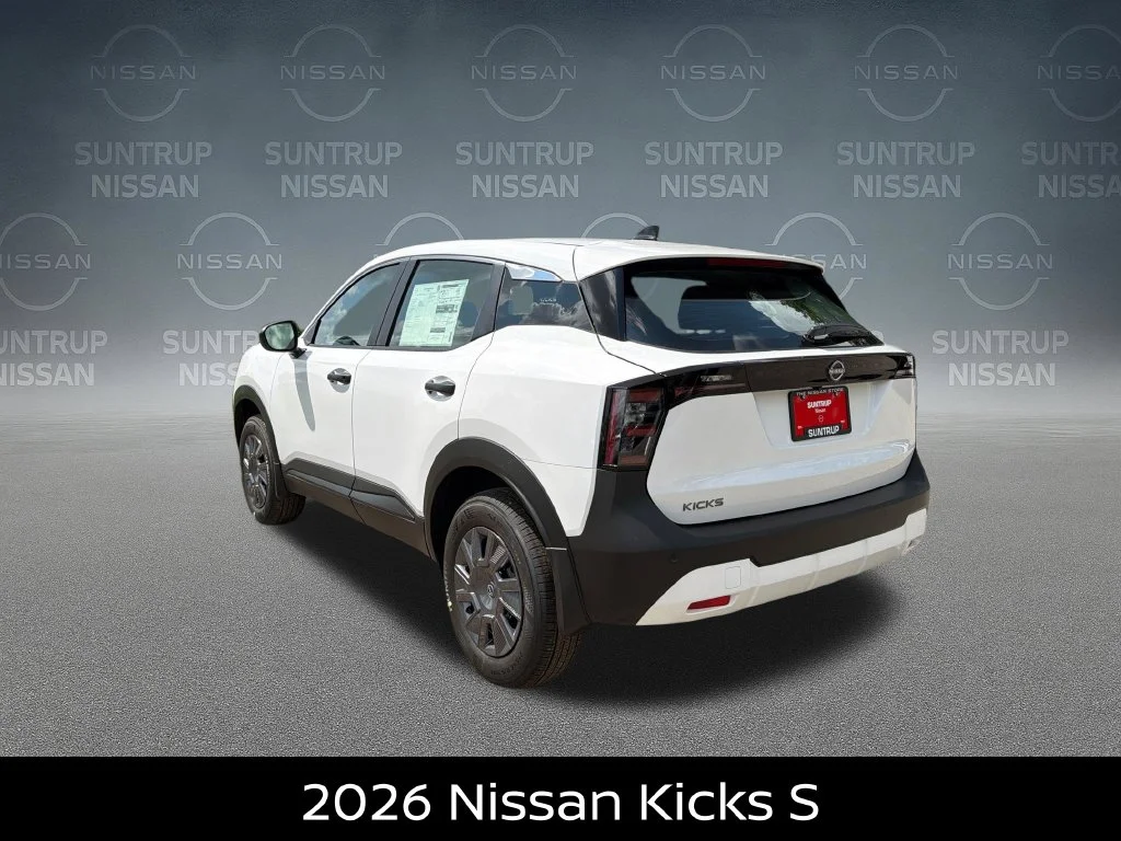 Certified Used 2026 White Nissan S image 3