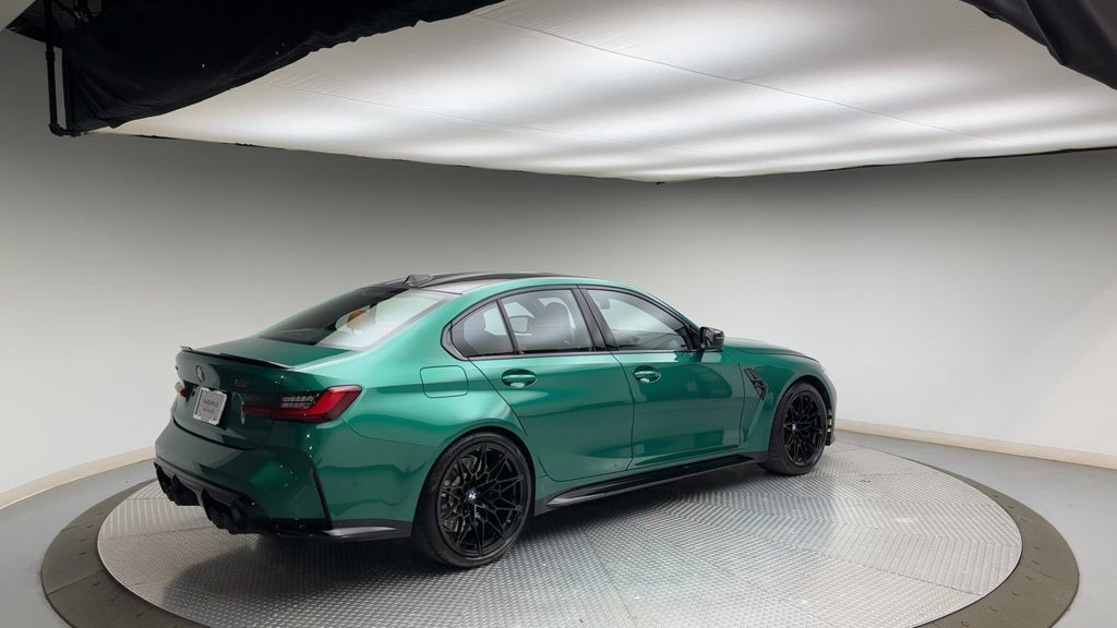Used 2026 Green Metallic BMW Competition image 2