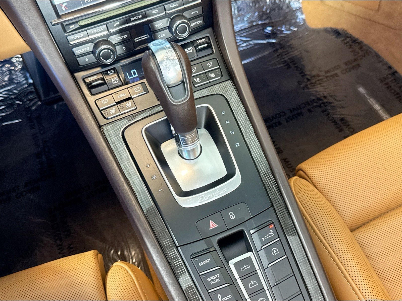 Used 2014 GT Silver Metallic Porsche Turbo S image 17