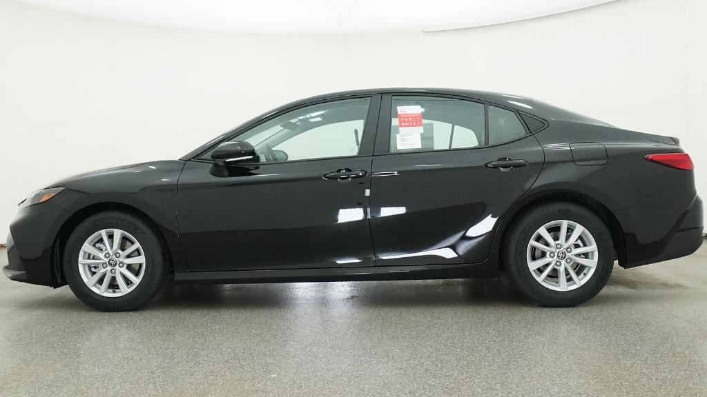 New 2026 Midnight Black Metallic Toyota LE image 8