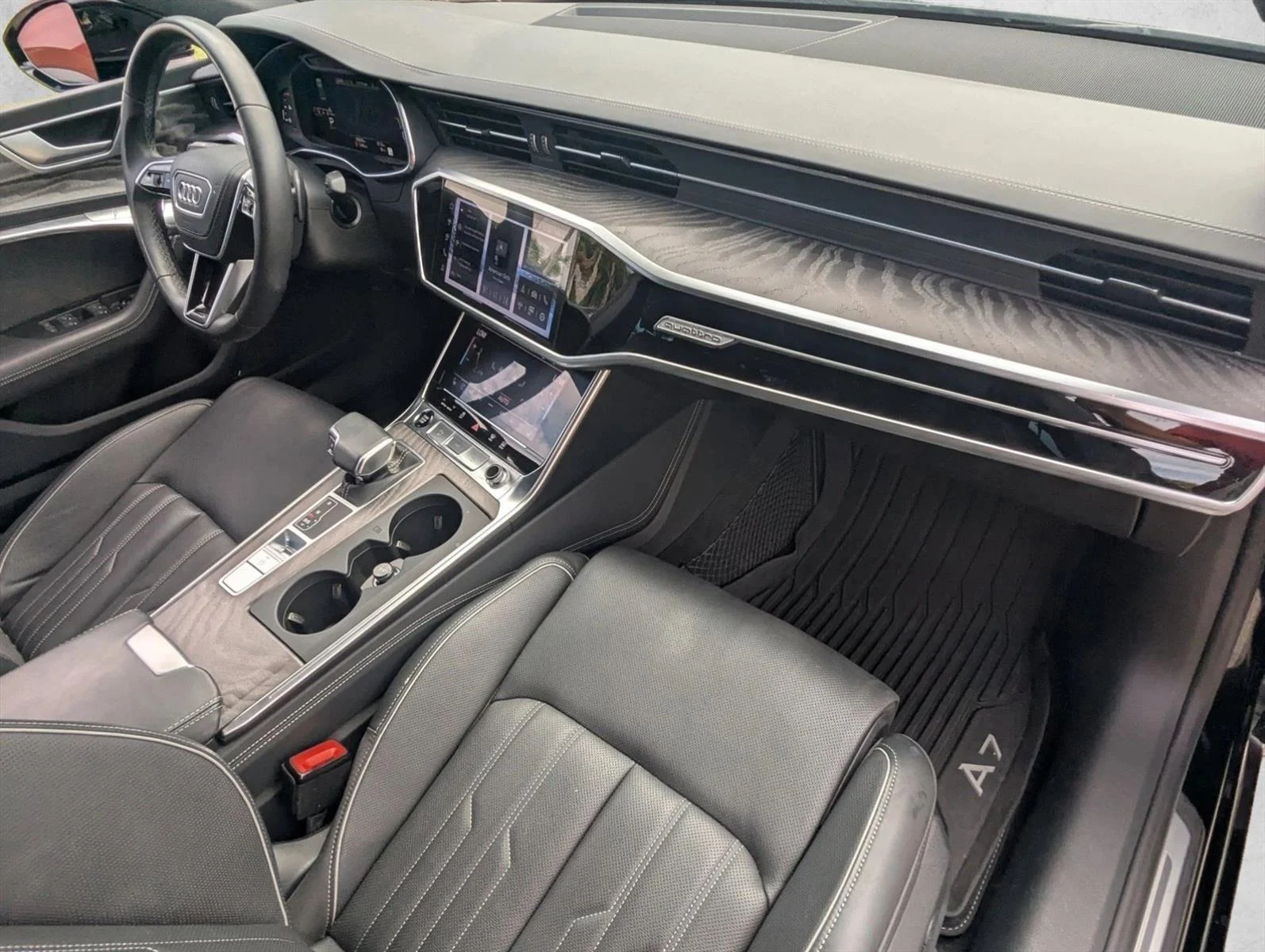 Used 2025 Black Audi Prestige image 20