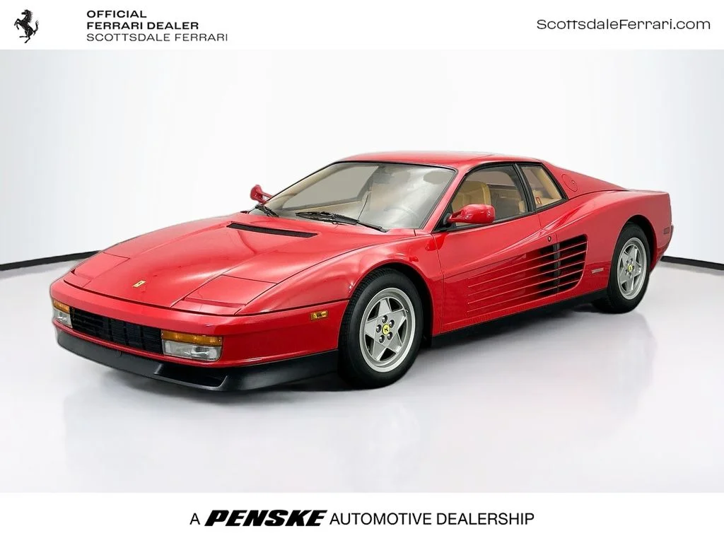 1991 Ferrari Testarossa's photo