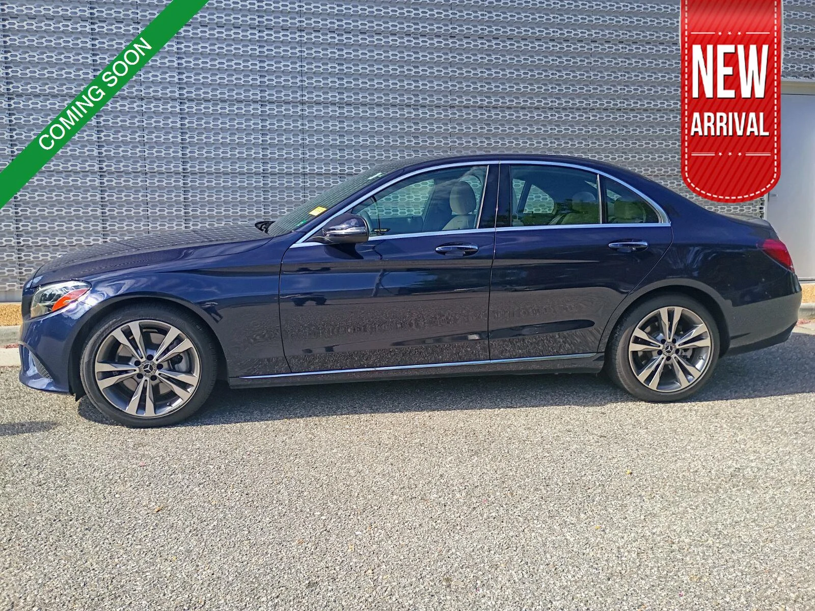 2019 Mercedes-Benz C-Class
