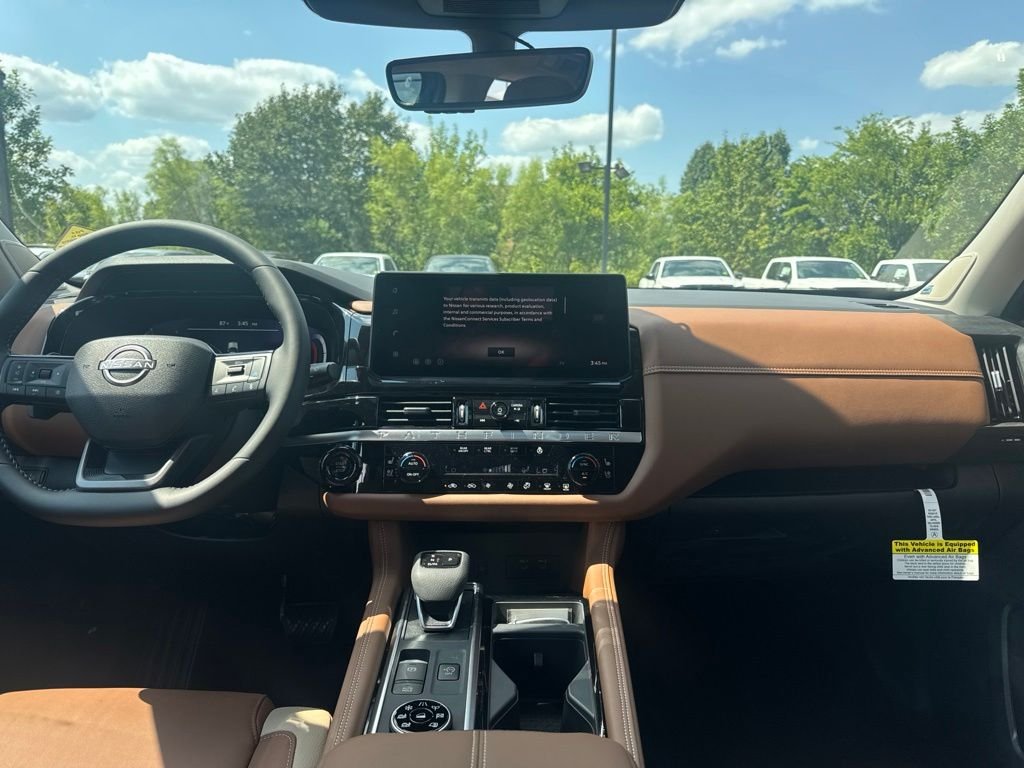 New 2026 Deep Ocean Blue Pearl Nissan Platinum image 16