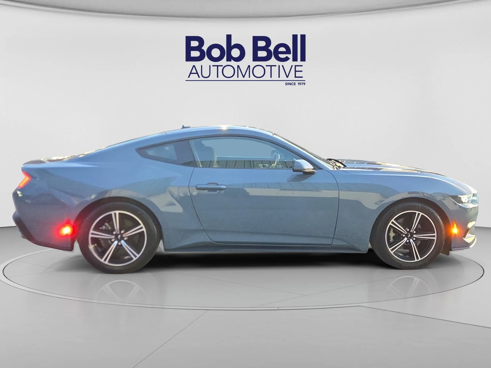 Certified Used 2025 Blue Ford EcoBoost image 6