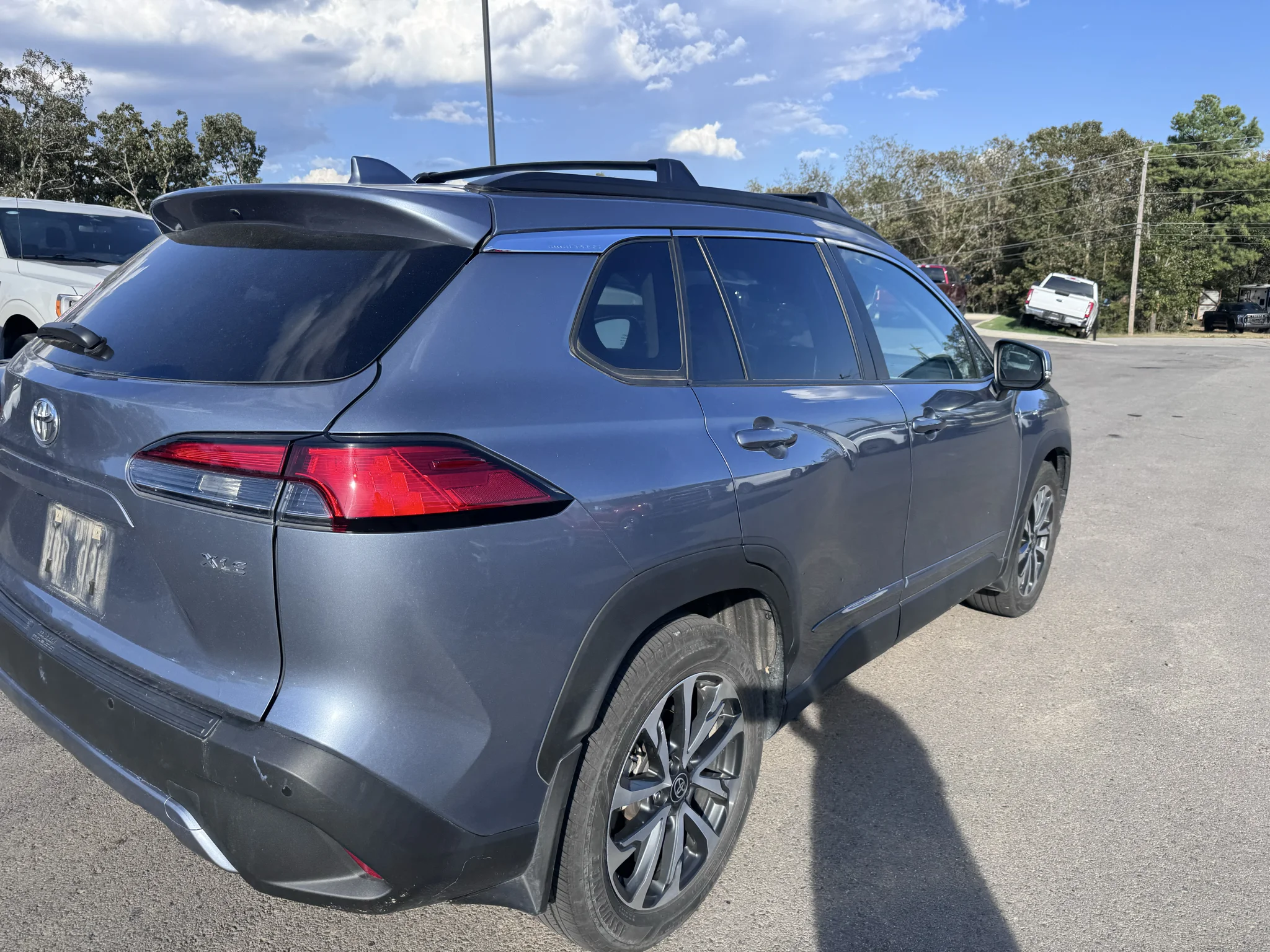 Used 2024 Celestite Toyota XLE image 5