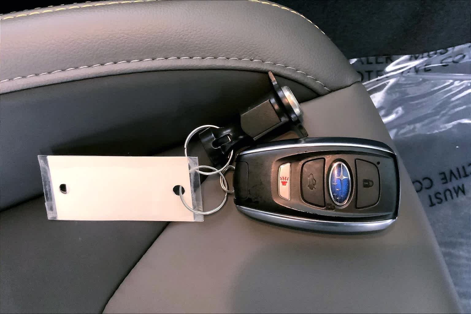 Used 2021 Crystal White Pearl Subaru Sport image 15