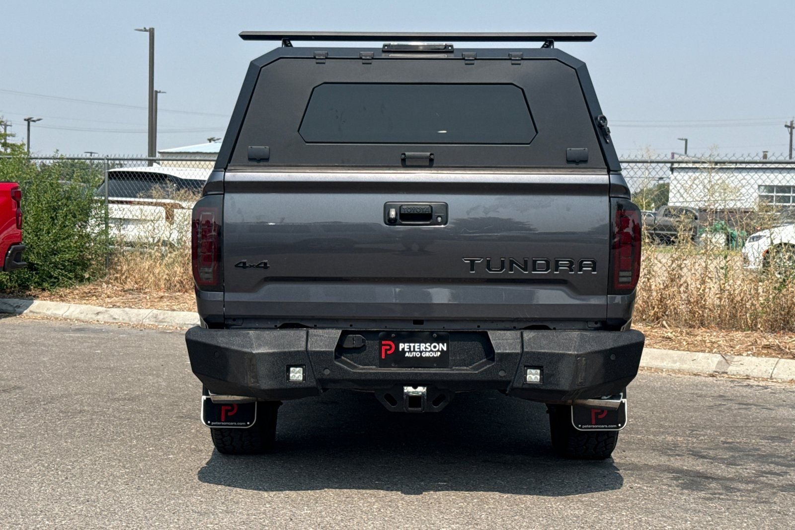 Used 2016 Gray Toyota TRD Pro image 4