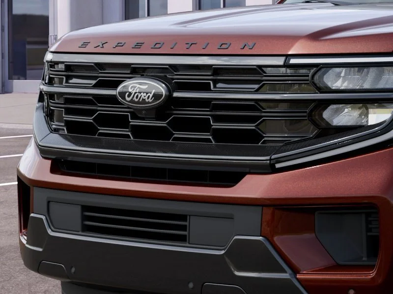 New 2027 Bronze Fire Metallic Tinted Clearcoat Ford Platinum image 17