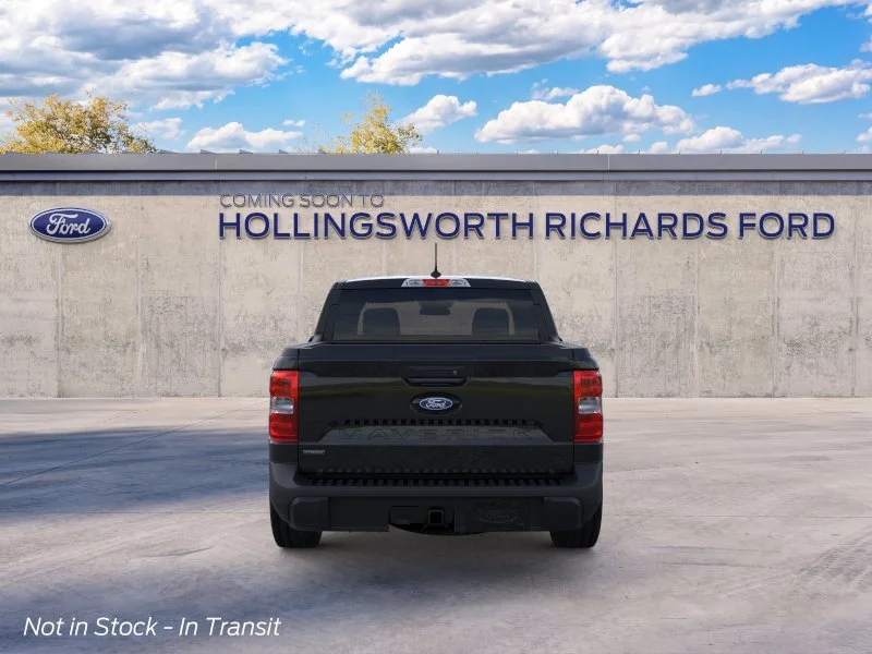 New 2026 Shadow Black Ford XLT image 5