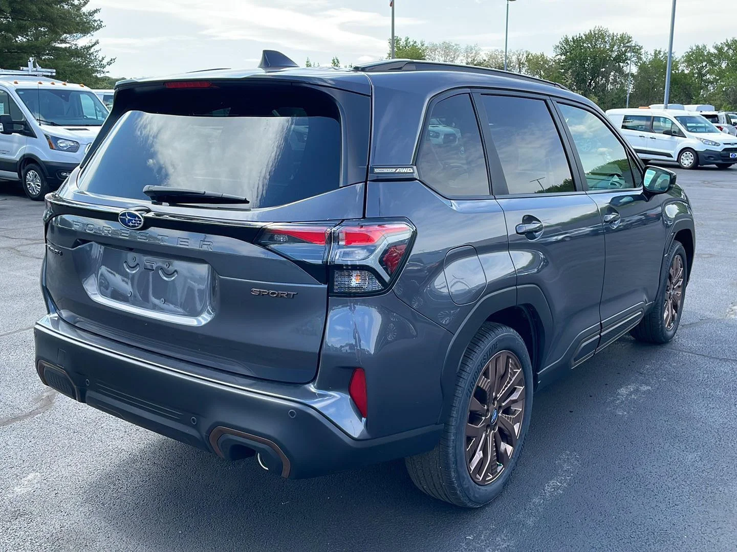 New 2026 Magnetite Gray Metallic Subaru Sport image 5