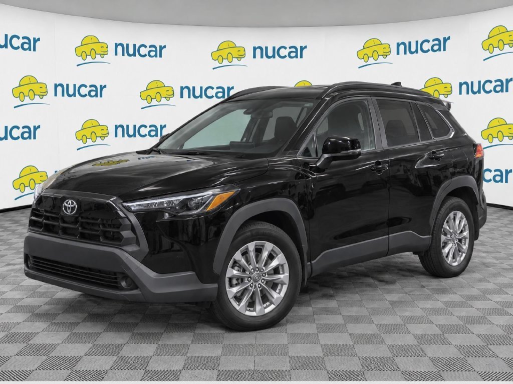 Certified Used 2026 Black Toyota LE image 2