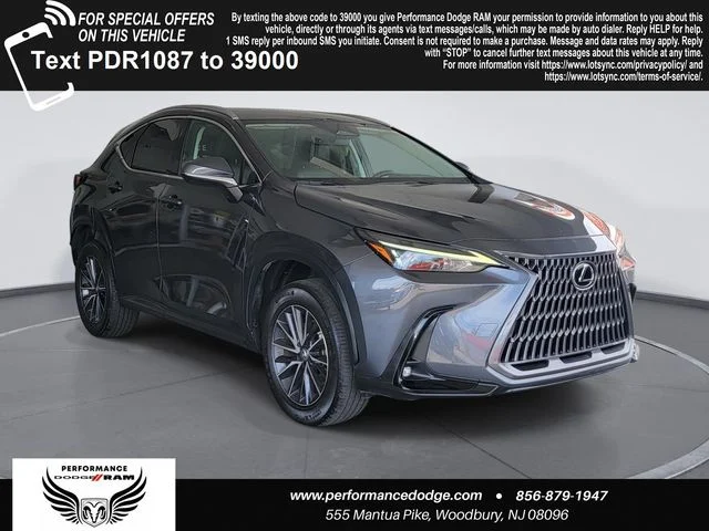 2022 Lexus NX