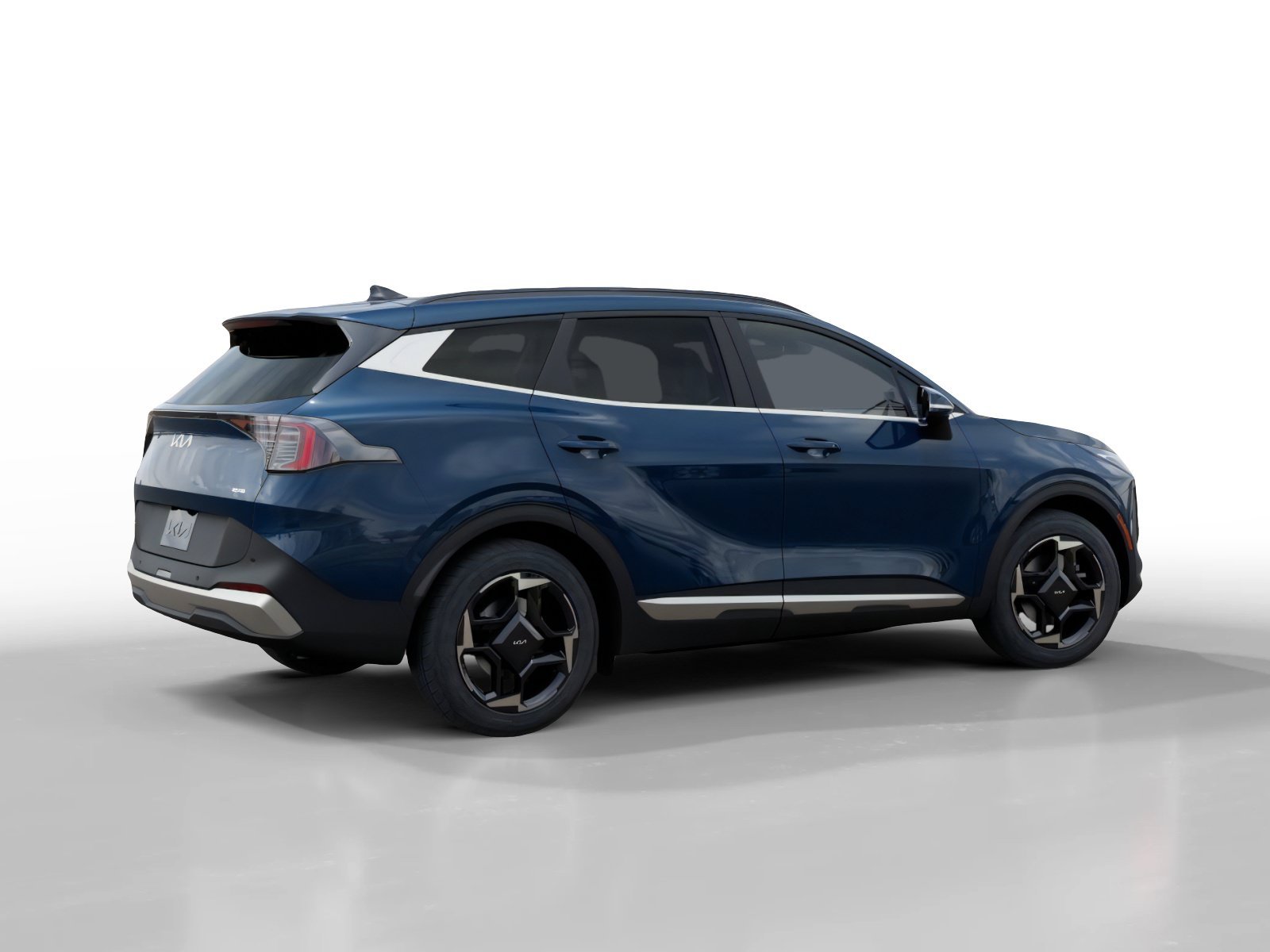 New 2027 Blue Kia EX image 6