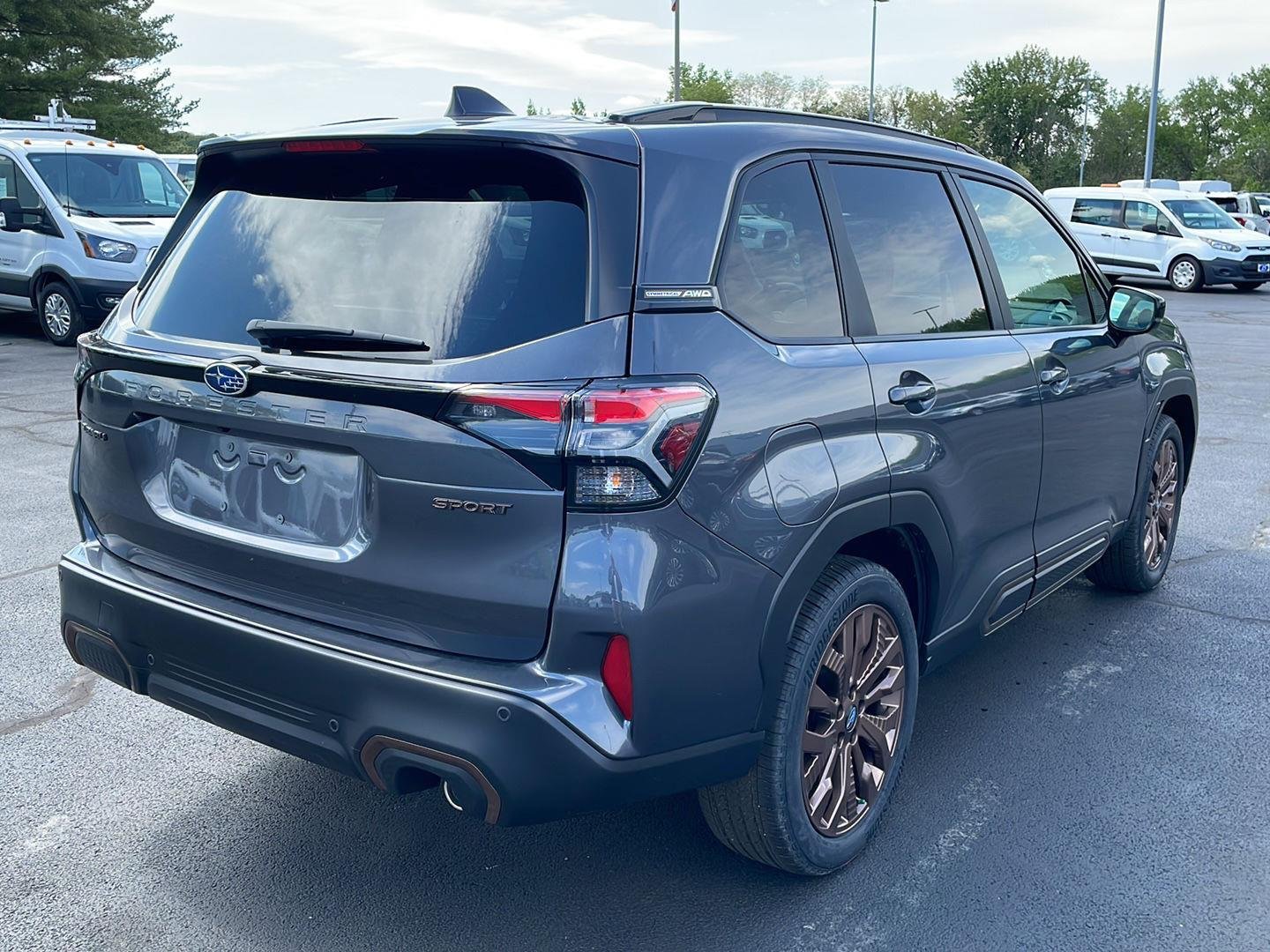 New 2026 MAGNETITE GRAY METALLIC Subaru Sport image 5