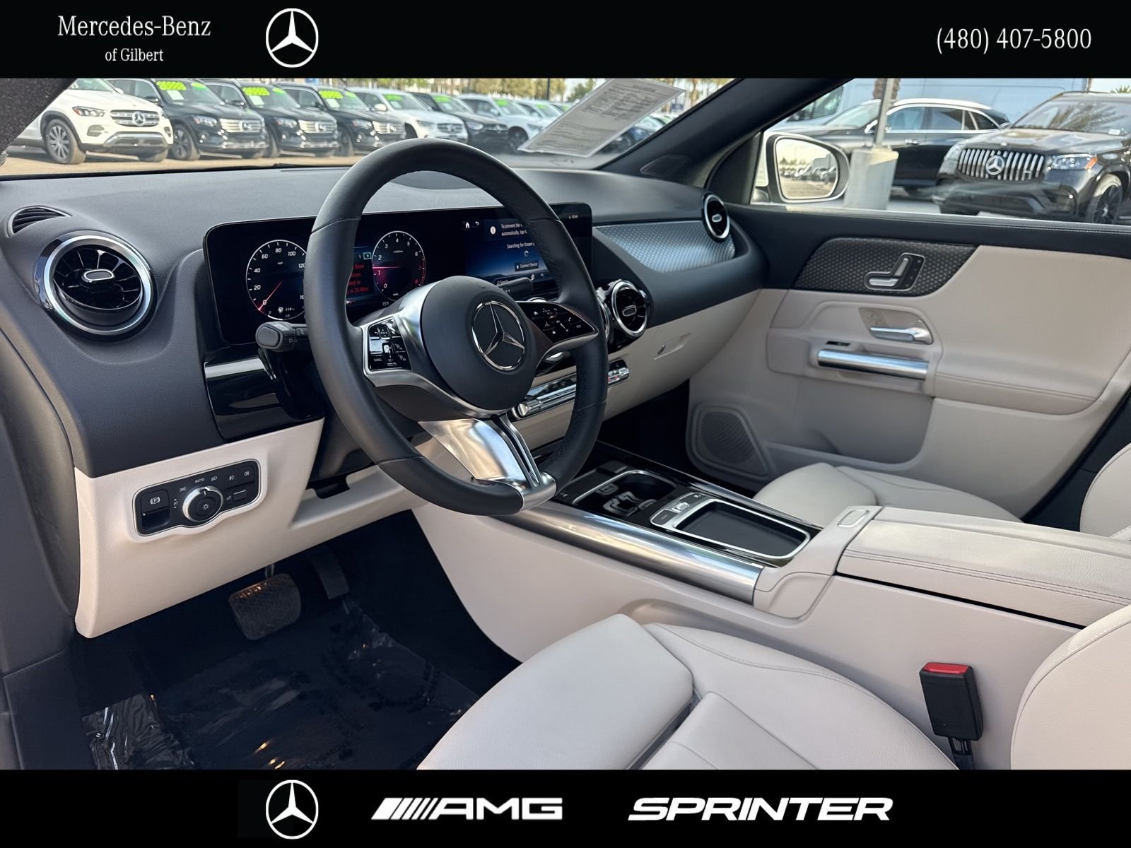 Certified Used 2026 White Mercedes-Benz GLA 250 image 10