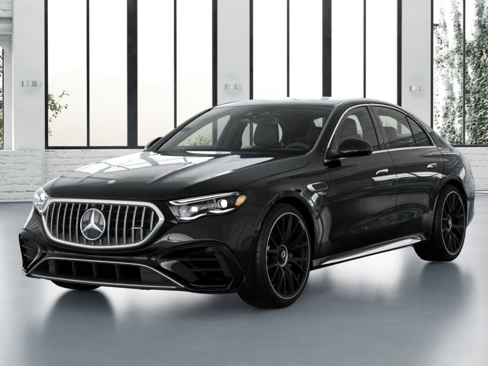 New 2026 Obsidian Black Metallic Mercedes-Benz E 53 AMG® 4D Sedan 4MATIC®  image 44