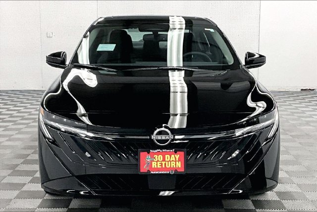 New 2026 Super Black Nissan SV image 16