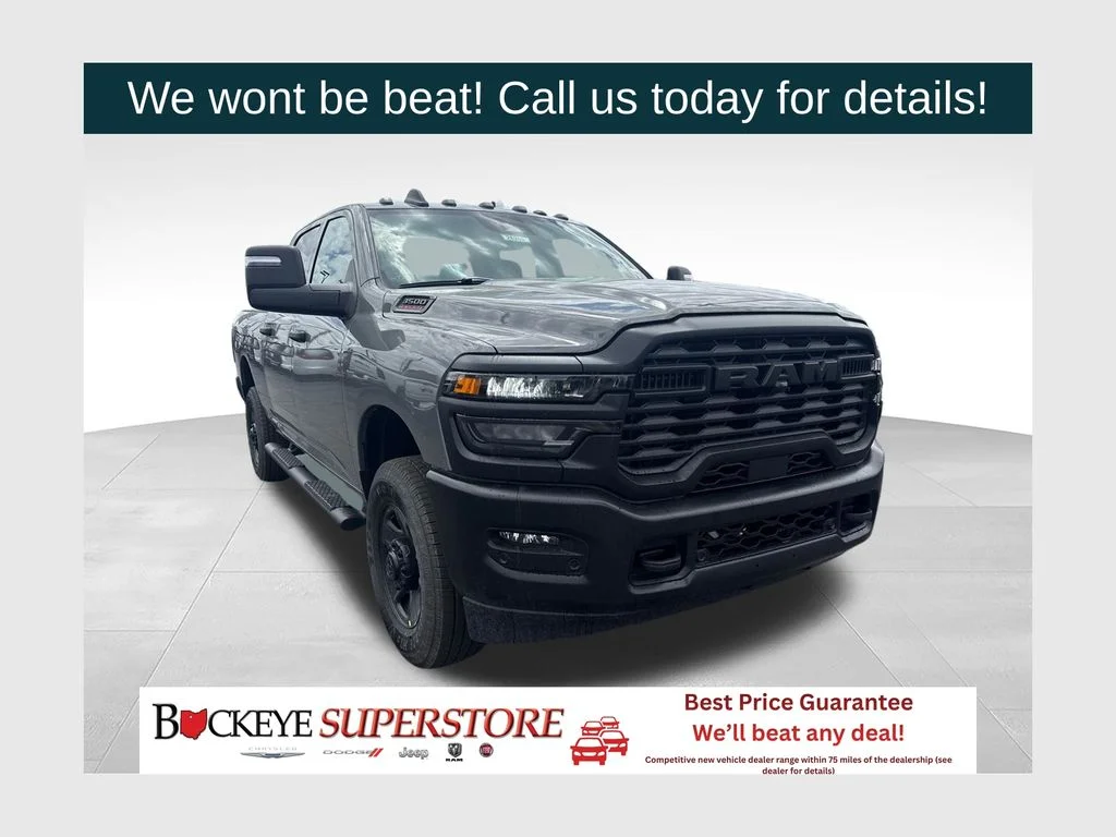 2026 RAM 3500 Tradesman 4X4 Crew Cab SWB's photo
