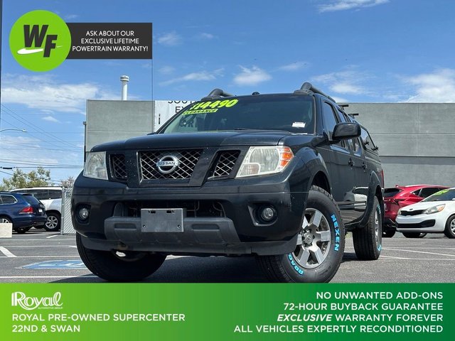 2009 Nissan Frontier PRO-4X