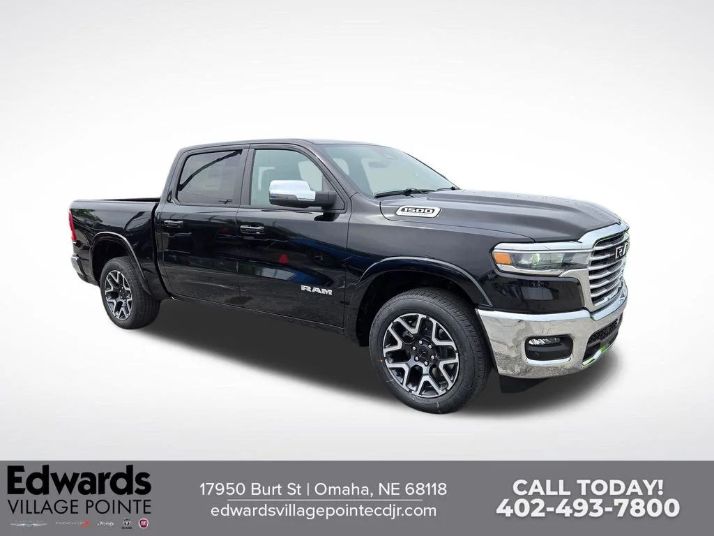 2026 RAM 1500 Laramie 4x4 Crew Cab 5'7's photo