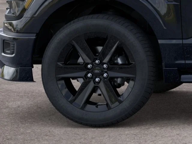 New 2026 Agate Black Metallic Ford STX image 19