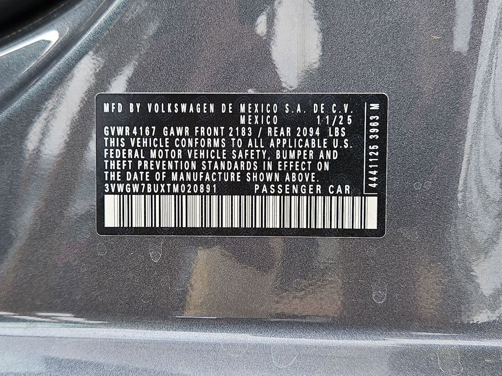 New 2026 Gray Volkswagen 1.5T SEL image 24