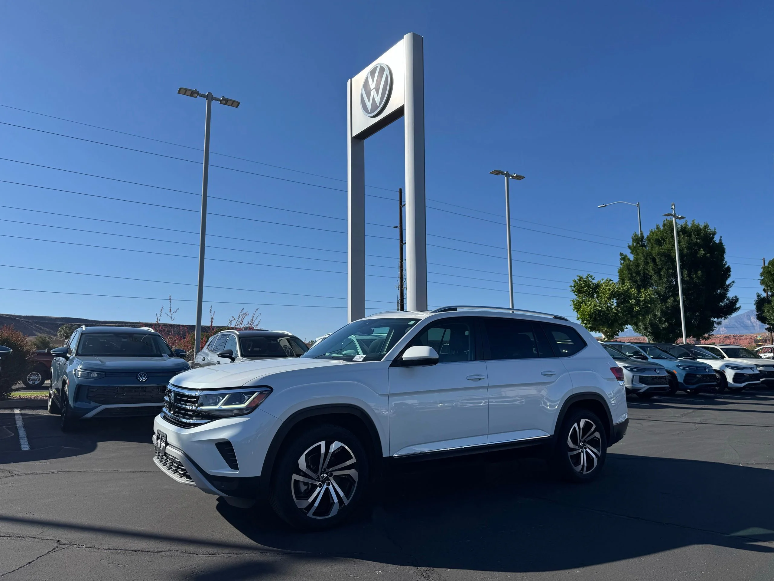 2023 Volkswagen Atlas SEL