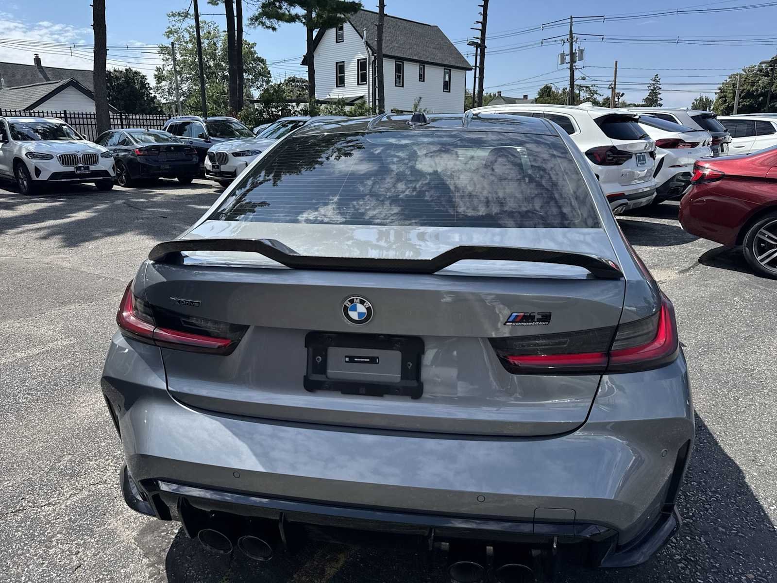 Used 2024 Skyscraper Grey Metallic BMW Competition xDrive image 6