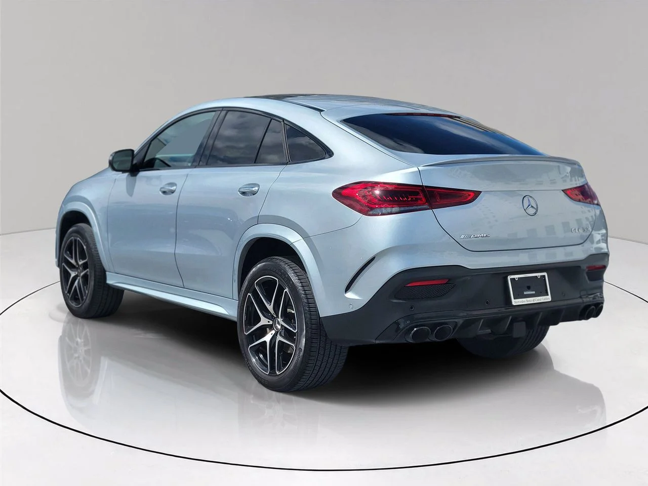 Certified Used 2023 Silver Mercedes-Benz GLE 53 AMG® image 4