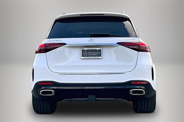 New 2026 Polar White Mercedes-Benz GLE 580 image 3