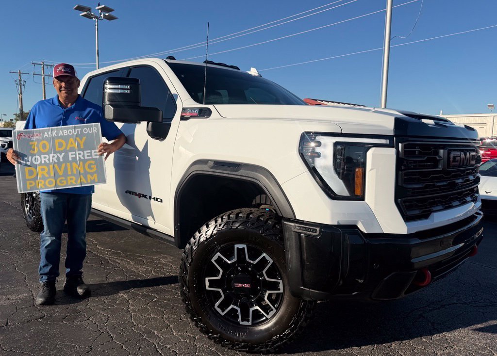 2025 GMC Sierra 2500HD