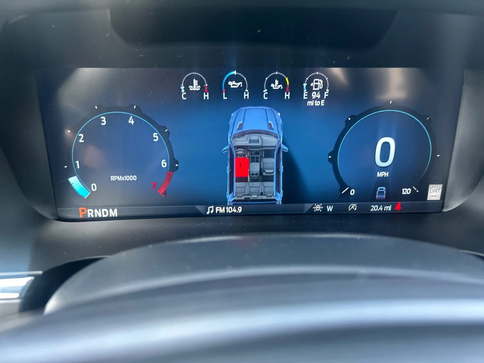 New 2026 Argon Blue Metallic Ford LARIAT image 15