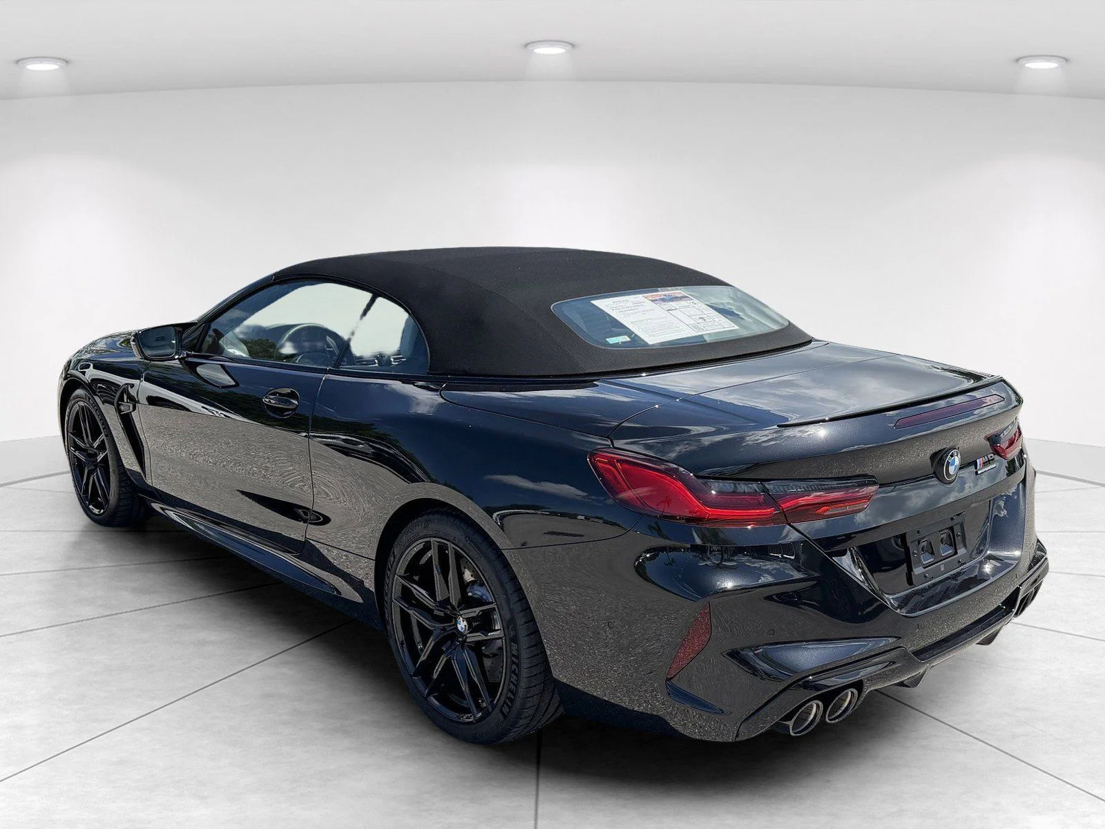 Certified Used 2025 Black Sapphire Metallic BMW Competition image 6