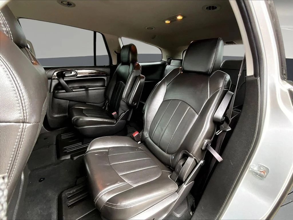 Used 2017 Silver Buick Leather Group image 25