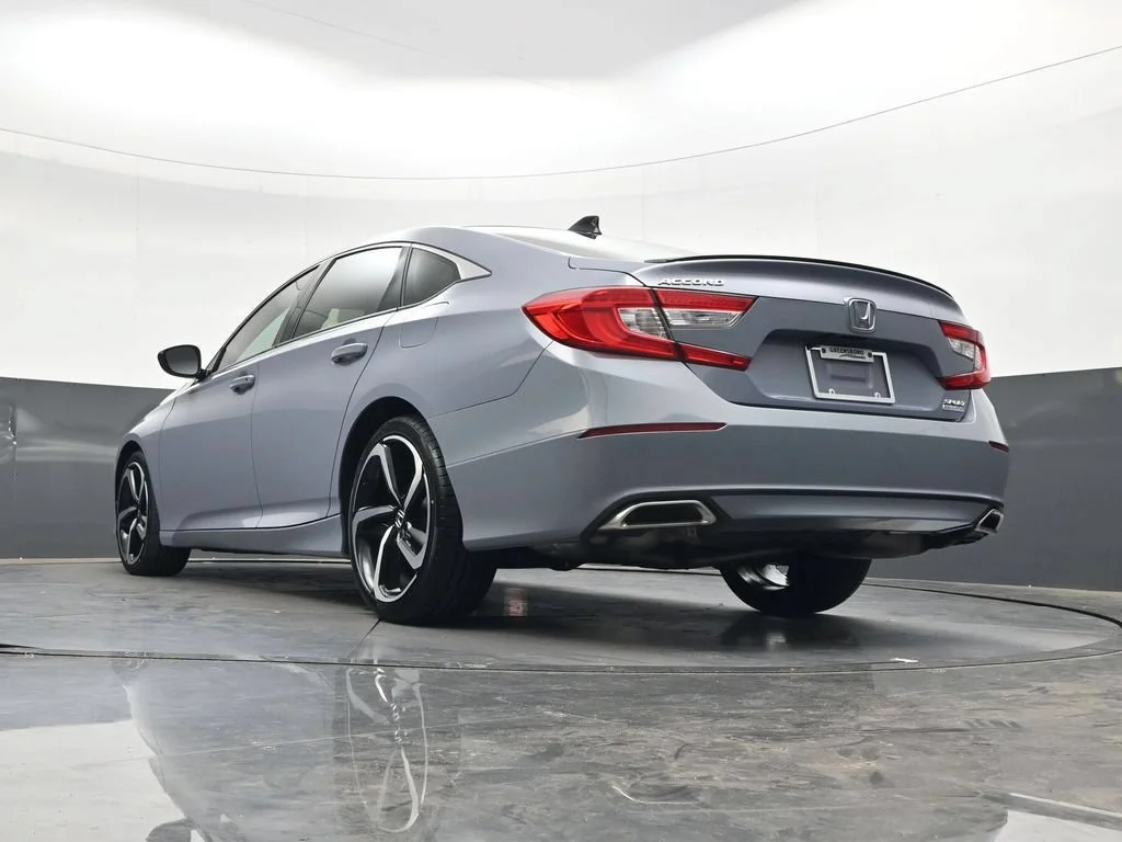 Certified Used 2022 Sonic Gray Pearl Honda Sport Special Edition image 71