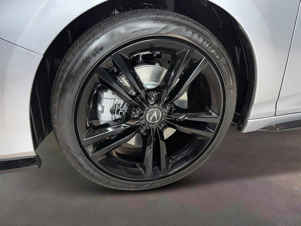 New 2026 Solar Silver Metallic Acura A-Spec Tech Package image 12