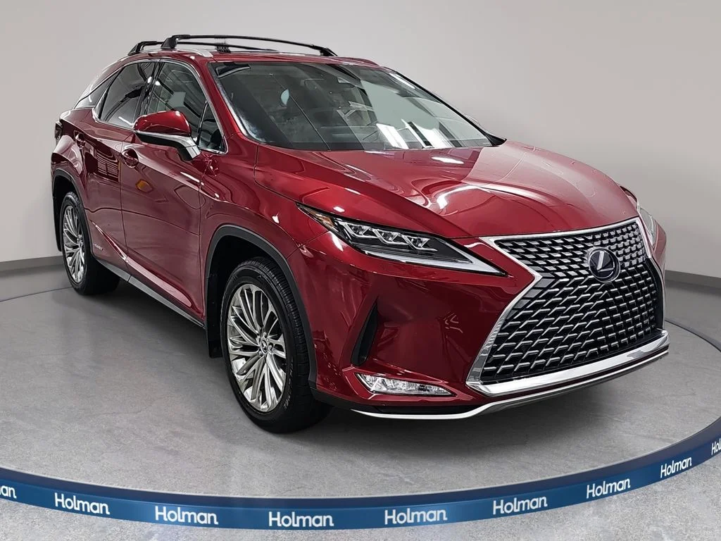 Certified Used 2020 MATADOR RED MICA Lexus 450h image 3