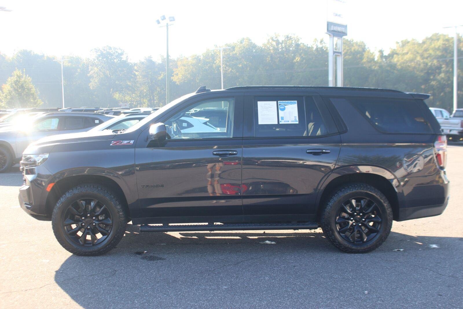 Used 2023 DARK ASH METALLIC Chevrolet Z71 image 4