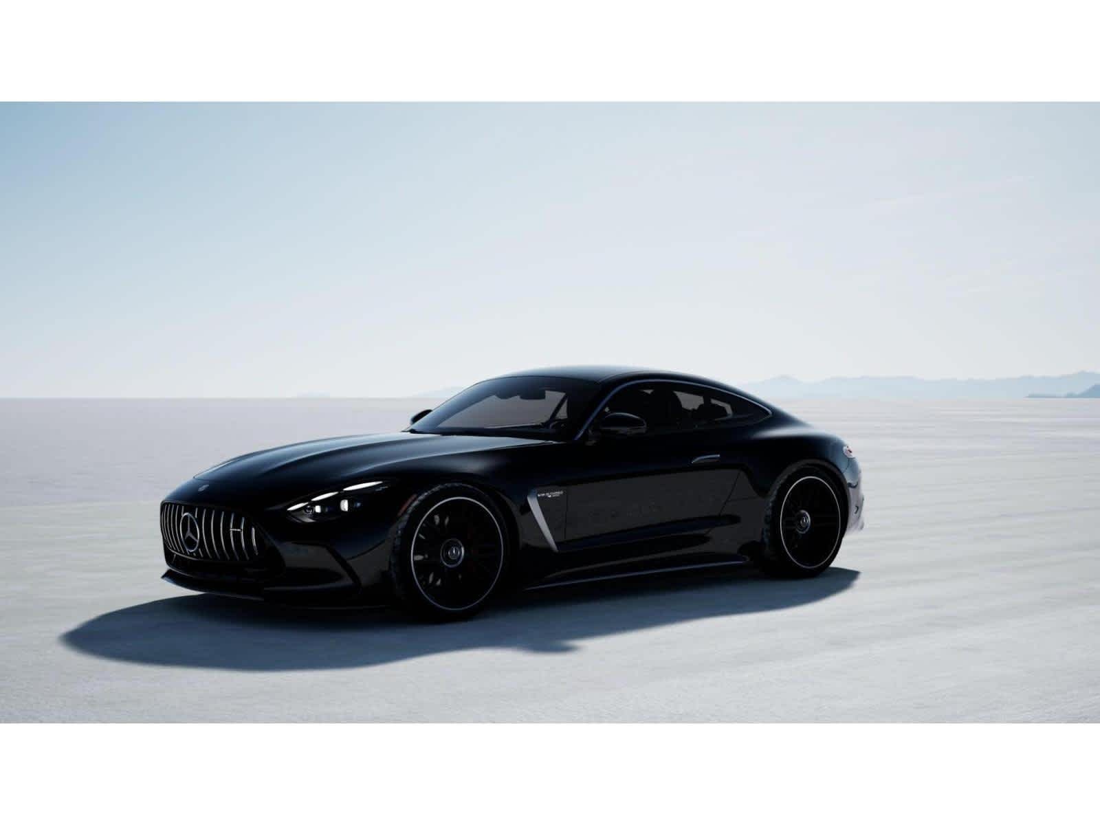 New 2027 Obsidian Black Metallic Mercedes-Benz AMG® GT 55 Coupe image 37
