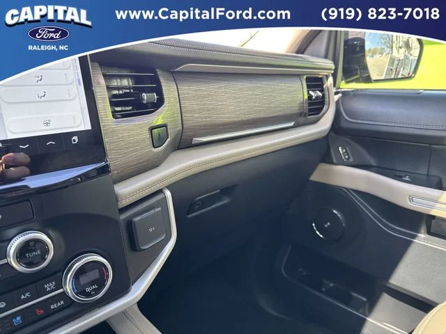 Used 2024 Black Ford Limited image 29