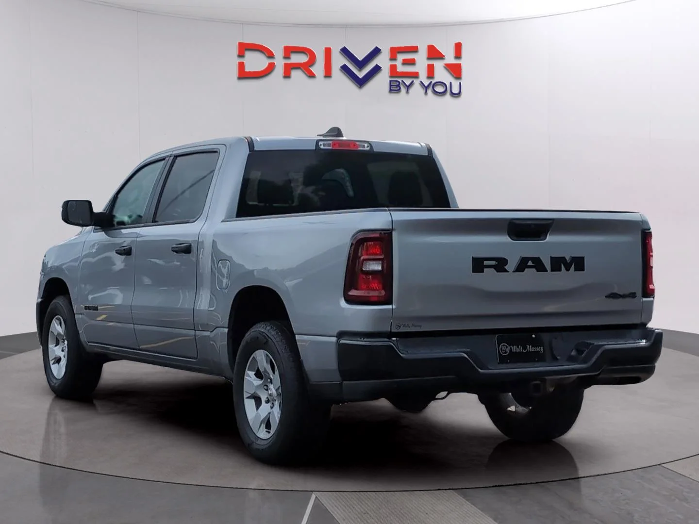 Used 2025 Billet Silver Metallic Clearcoat Ram Tradesman image 3