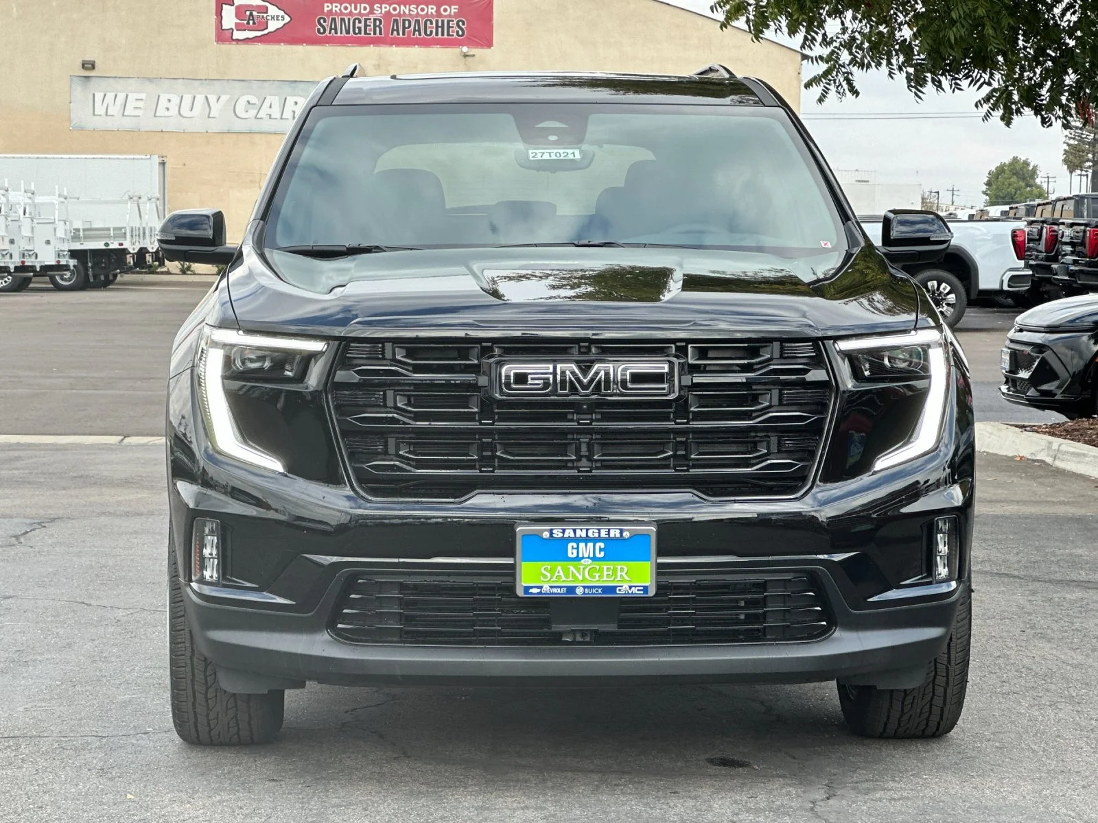 New 2027 Ebony Twilight Metallic GMC Elevation image 8