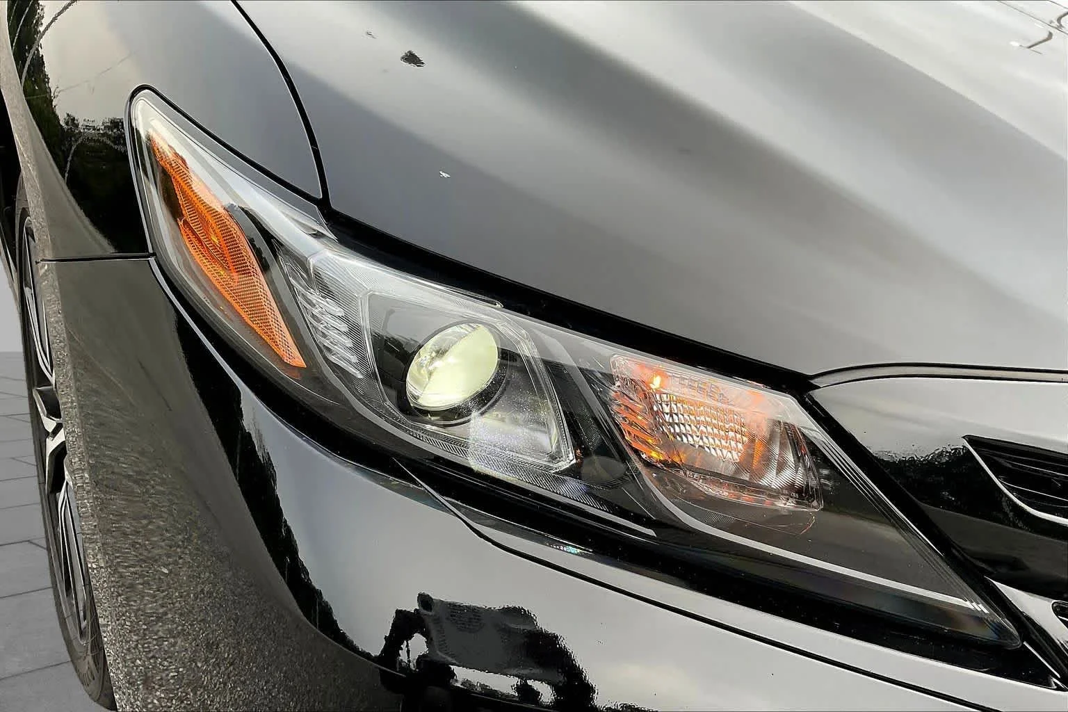 Used 2024 Midnight Black Metallic Toyota SE image 27