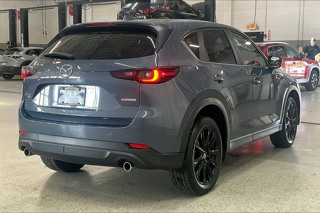 Used 2025 Gray Mazda 2.5 S Carbon Edition image 13