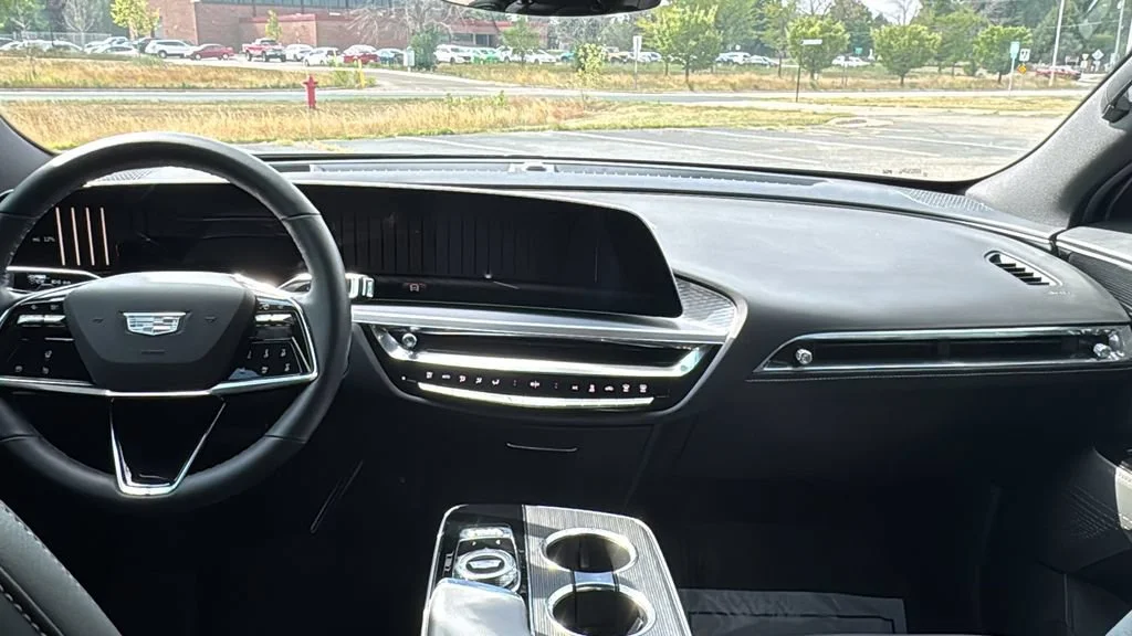 Used 2024 Stellar Black Metallic Cadillac Luxury 1 image 7