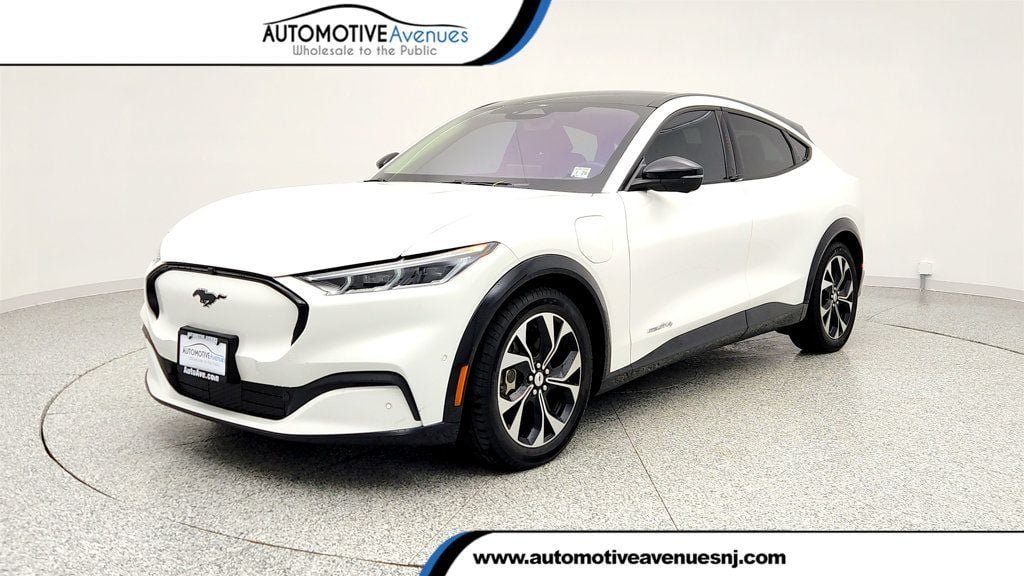 2021 Ford Mustang Mach-E Premium AWD