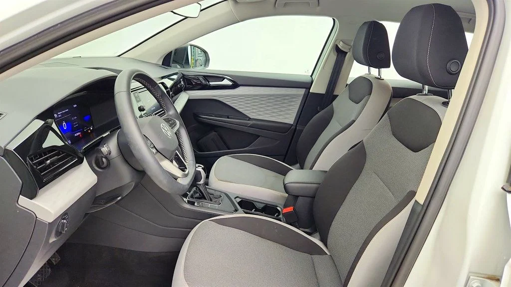 Used 2023 Pure White Volkswagen S FWD w/ IQ.DRIVE Package image 19