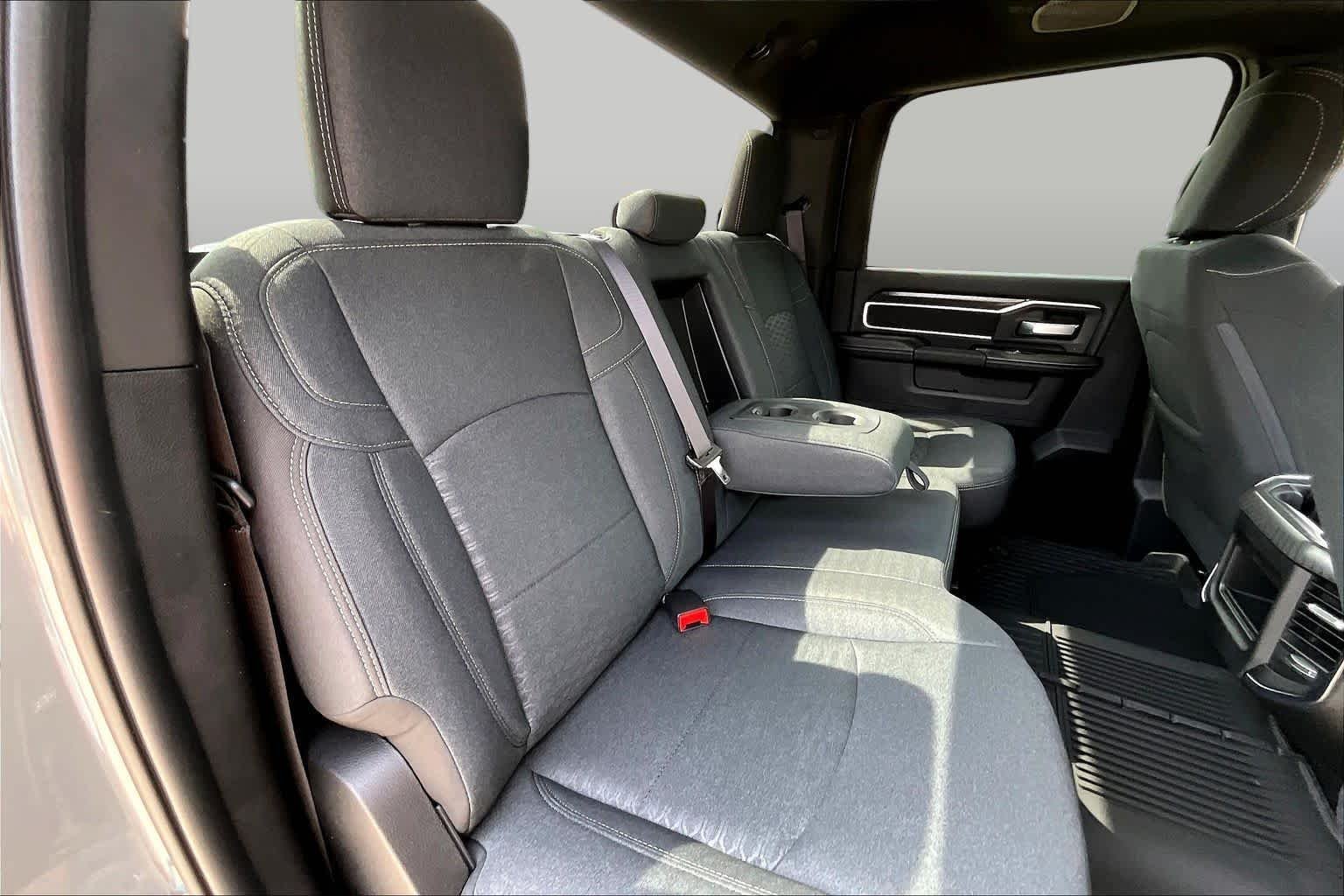New 2027 Ceramic Gray Clearcoat RAM Big Horn image 22