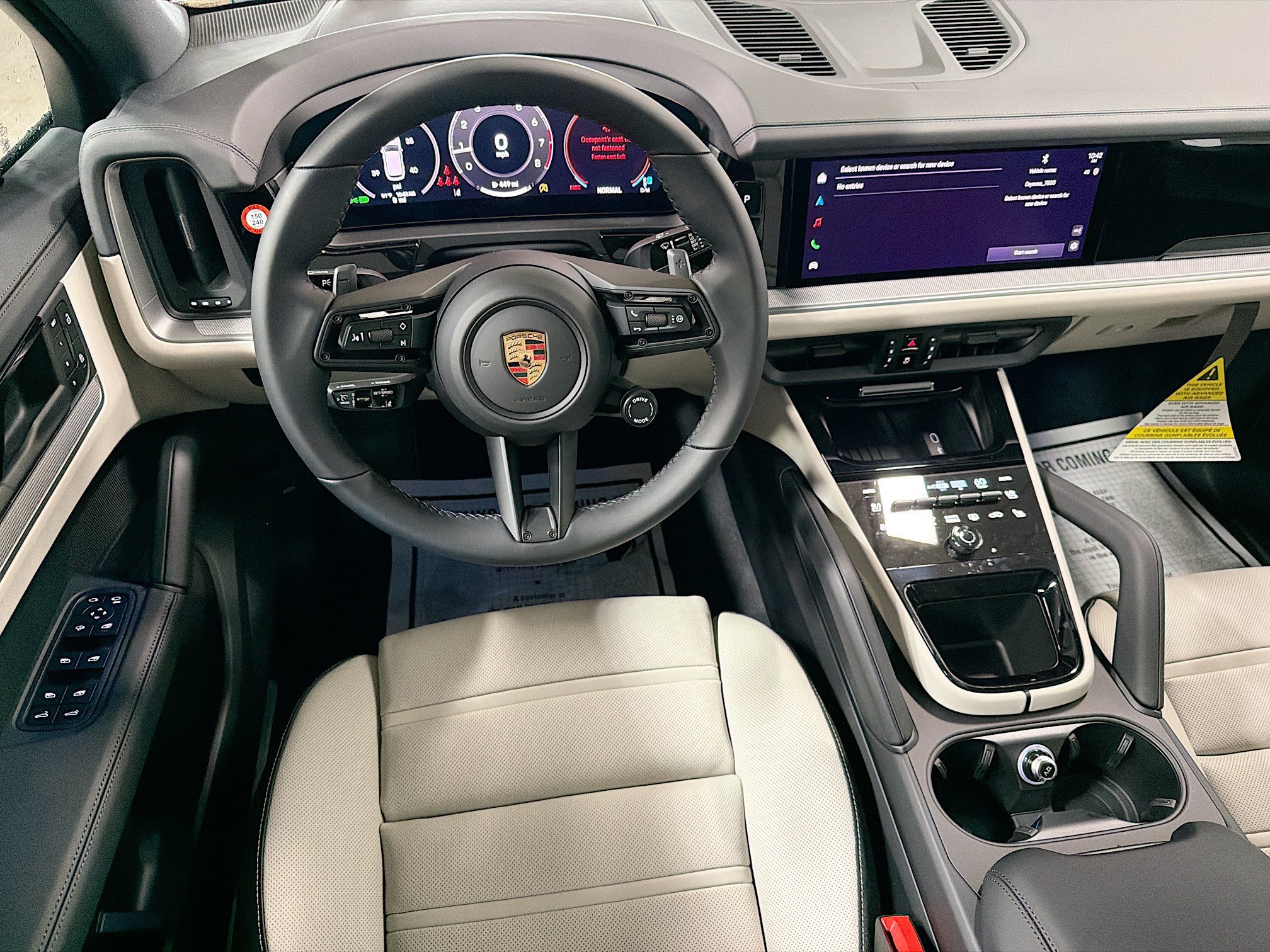New 2026 White Porsche  image 16